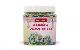 Puramio Rainbow Vermicelli   Plastic Jar  250 grams